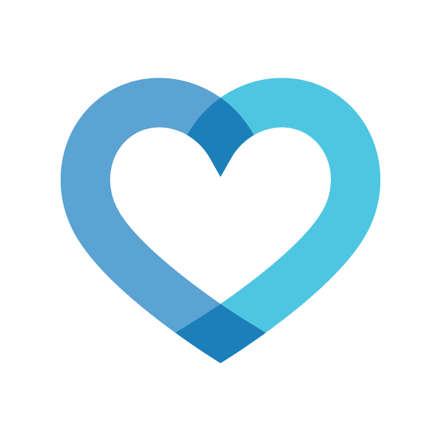 unch icon heart horizblue rgb